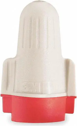 3M T/R+BOX Twist On Wire Connector,18-12 AWG,PK100
