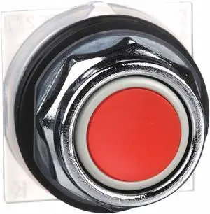 Schneider Electric Non-Illum Push Button Operator,30mm,Red  9001KR1R