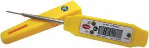 COOPER ATKINS DPP400W 2-3/4" Stem Digital Pocket Thermometer, -40 Degrees to