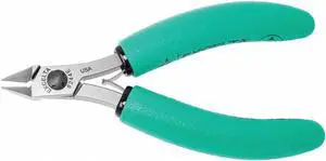 EXCELTA 9244E 4 1/4 in Diagonal Cutting Plier Flush Cut Uninsulated