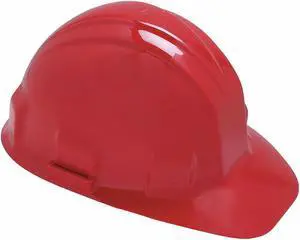 JACKSON SAFETY 14418 Front Brim Hard Hat, Type 1, Class E, Ratchet (6-Point),