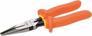 Insulated Pliers, Long, Cutter, 8-3/4 In L