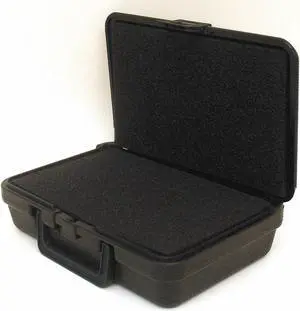 PLATT 207 Black Protective Case, 10-1/2"L x 7"W x 3"D