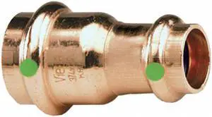 Viega ProPress 2915.2 Copper Reducer, 1-1/4" x 3/4"