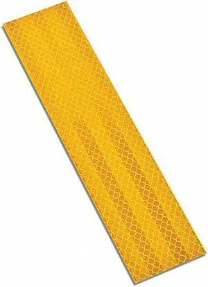 3m Reflective Tape Yellow  Polyester  983-21