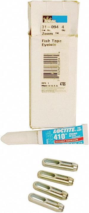 IDEAL 31-094 Fish Tape,Round,Steel,3-1/2 in. L