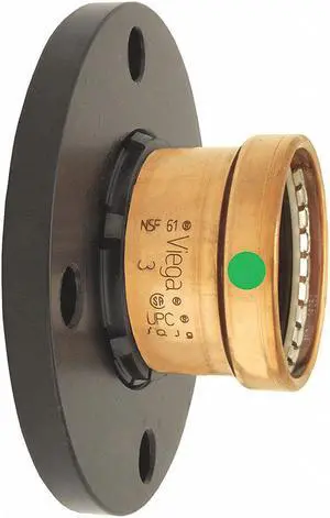 VIEGA 20858 Viega ProPress XL adapter flange, 3" - 4