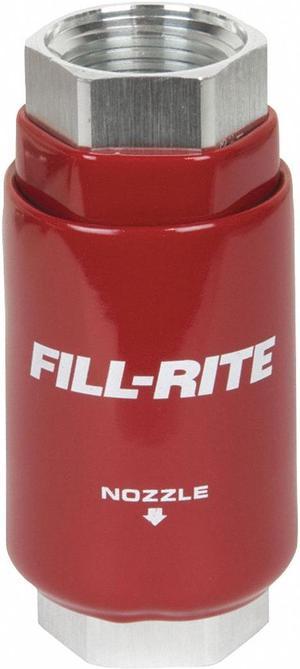 FILL-RITE B100F475 Breakaway Fitting,4-3/4inL,1-1/4in. Size