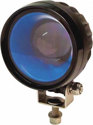 ECCO EW2010B Spot Light,LED,3-1/2" Depth,4" H