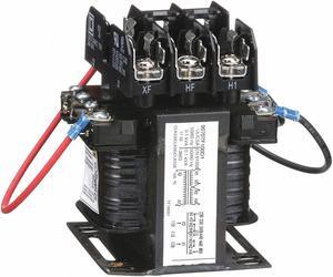 SQUARE D 9070TF100D1 Control Transformer, 100 VA, Not Rated, 55°C, 120V AC,