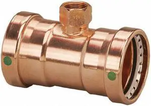 VIEGA 20873 Viega ProPress XL tee, 4" x 4" x 3/4"