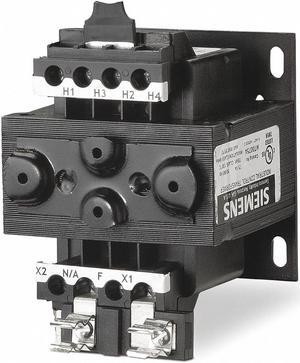 SIEMENS MT0050C Class 2 Transformer,24VAC,50 VA,1 PH