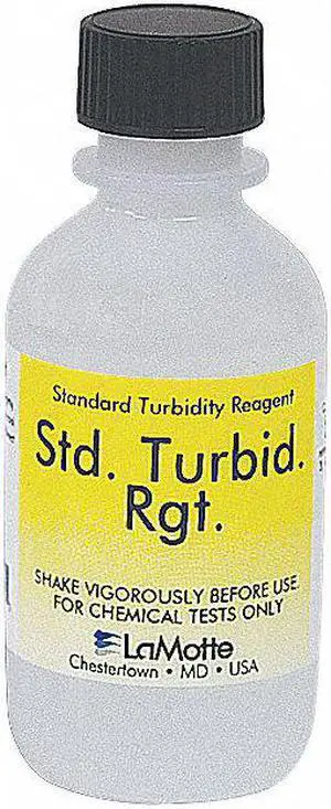 LAMOTTE 7520-H REFILL Test Kit, Refill, Turbidity