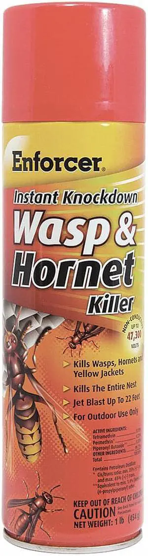 ENFORCER PRODUCTS EWHIK16 16 oz. Aerosol Outdoor Only Wasp and Hornet