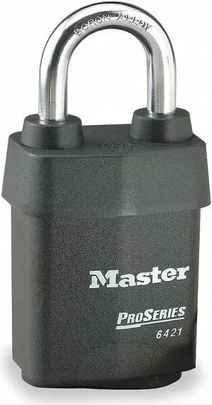 Padlock, Interchangable Core, Steel