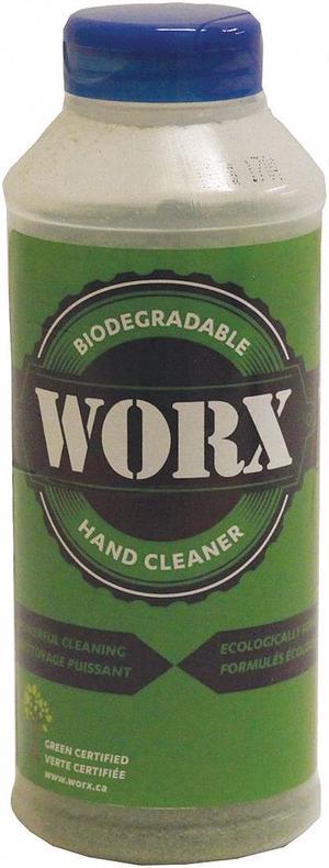 WORX 11-1650-12 6.5 oz Powder Hand Cleaner Squeeze Bottle, PK 1