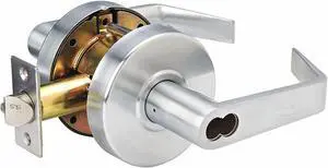 MASTER LOCK SLCICSR26D Lever Lockset,Mechanical,SLC Angled