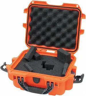 NANUK CASES 905S-010OR-0A0 Orange Protective Case, 12-1/2"L x 10.1"W x 6"D