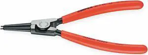 KNIPEX 46 11 A2 SBA Retaining Ring Pliers,0.078 In Tip,0 Deg