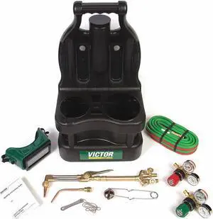 Victor Gas Welding Outfit,w/Handle,Goggles  0384-0943