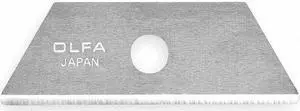 OLFA RSKB-2/50B Round Point Safety Blade, W, PK50