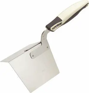 HYDE 09425 Outside Corner Tool,Flex,SS,12 x5-1/4 In