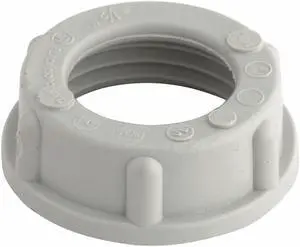 Raco 1-1/4" Threaded IMC, Rigid Insulating Bushing, 31/64" Overall Length  1405