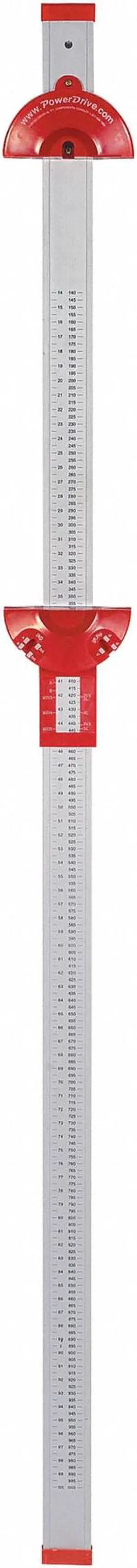POWERDRIVE 3839 BELT RULE V-Belt Rule