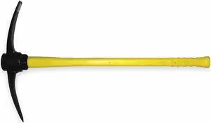 NUPLA 6894277 Railroad Pick,Straight,36 In OAL