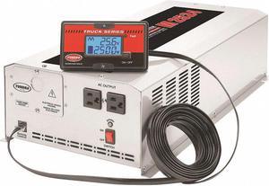 TUNDRA M2524 Inverter,120VAC,24VDC,2500W,3 Outlets