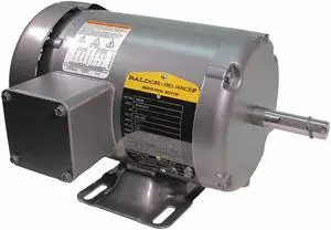 BALDOR-RELIANCE M3538 Three-Phase General Purpose Motor, 1/2 HP, 56 Frame,