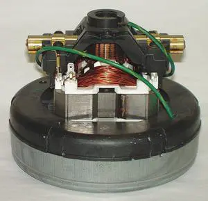 AMETEK LAMB 119400-00 Vacuum Mtr/Blwr,Thru-Flow,1 Stge,1 Spd