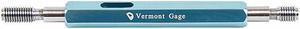 VERMONT GAGE 301127040 Go/No Go Plug Gage Assy,1/4-28 UNF 2B