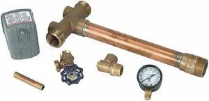 Campbell 1-1/4" Brass Well Water Tank Fitting  TFP 18-LF