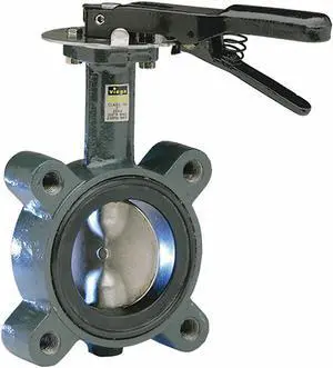 VIEGA 22074 Viega ProPress butterfly valve, 2-1/2" - 4