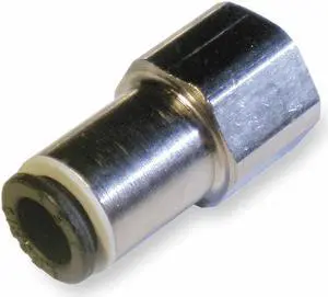 LEGRIS 3114 10 17 Female Connector,Tube 10mm,Pipe 3/8,PK10