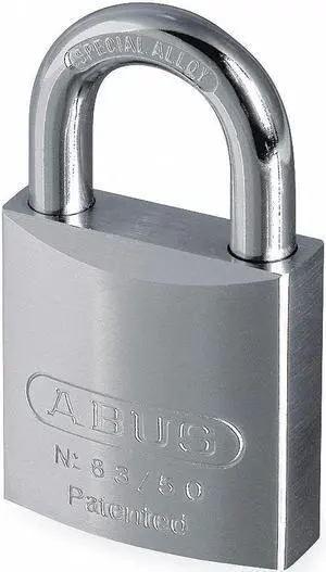 ABUS 83/50 RK KD-300 Keyed Padlock,Different,2"W