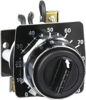 SCHNEIDER ELECTRIC 9001K2107 Potentiometer,30mm,2 W,5000 Ohms