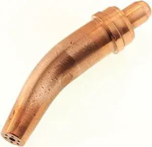 American Torch Tip Tip, 1-118-4, 4 Tip Size, Acetylene Gas Service, GPP Tip Type