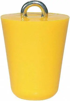 PIG PLR281 Drain Plug,Yellow