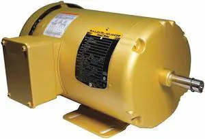 BALDOR ELECTRIC EM3554 Motor,3-Ph,1-1/2 HP,1760 RPM,56,TEFC