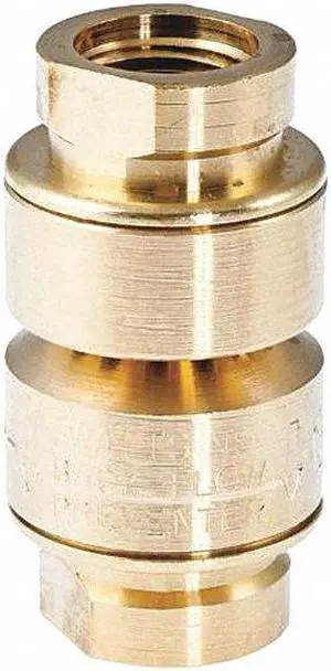 WATTS LFN9-1/4 Dual Check with Atmospheric Vent