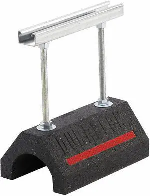 DURA-BLOK DBE10-8 Pipe Support Block,200 Lb,5 1/2-8 In H