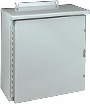 WIEGMANN RHC303012 Padlockable Hasp Electrical Enclosures, 30 in H, 12 in D, 30