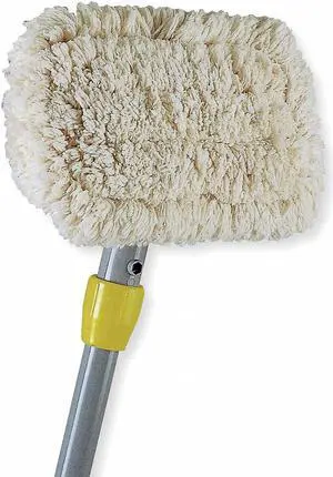 Rubbermaid Cotton Quick Change 5" x 9" Mop Head, White   FGS29900WH00