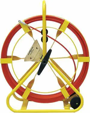 JAMESON 9A-25-400M Good Buddy III Duct Rodder w/ 400 ft. of 3/8" Marked Rod