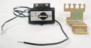 GE CR305X230N Selector Switch Kit,Hand-Off-Auto,Size 2