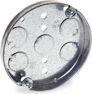 Raco Electrical Box,Round Ceiling Pan,4X1/2in  293
