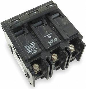 SIEMENS B330 Circuit Breaker, B Series, 30A, 3 Pole, 240V AC, 10kA