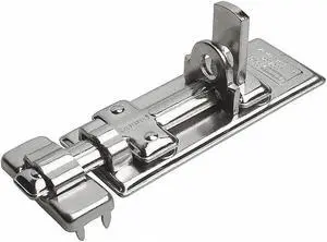 Abus Slide Bolt Hasp,Fixed,Hardened Steel  300/100